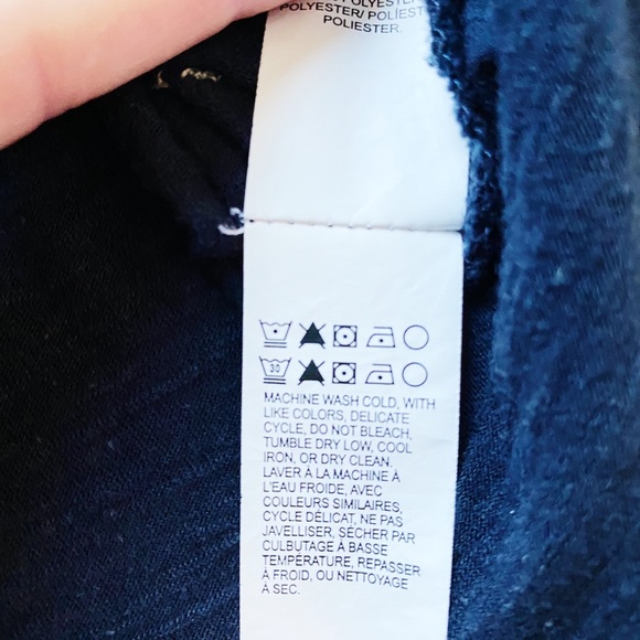 Lucky Brand Women’s Medium Navy Blue Shirt - Picture 5 of 8